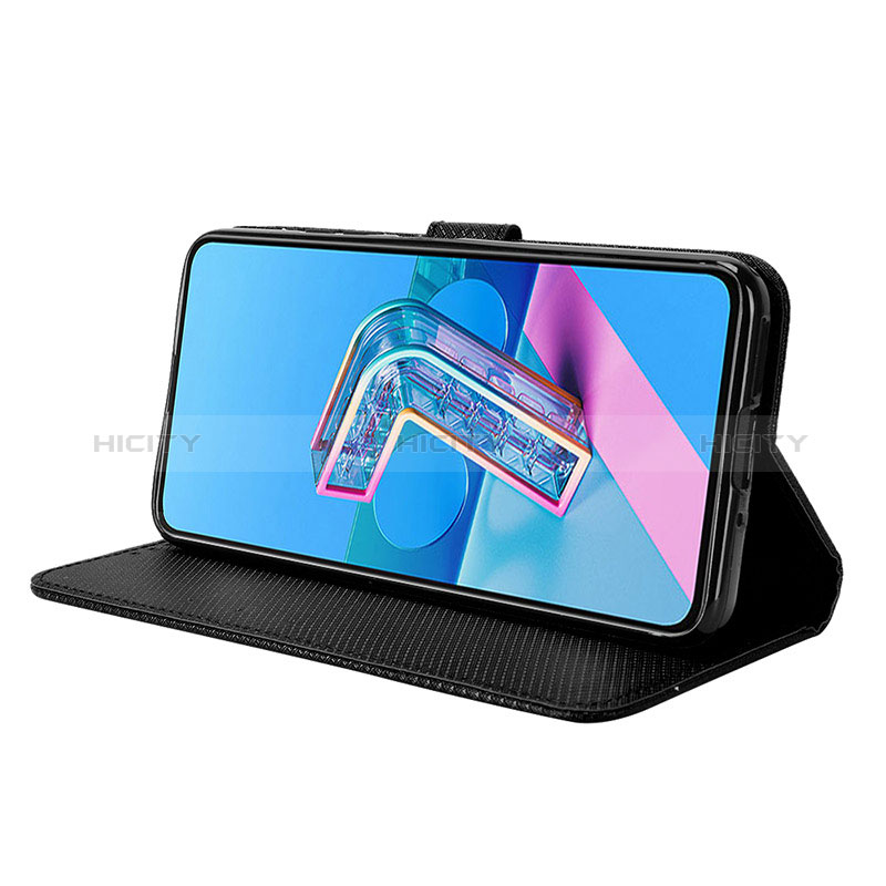 Custodia Portafoglio In Pelle Cover con Supporto BY7 per Asus ZenFone 8 Flip ZS672KS