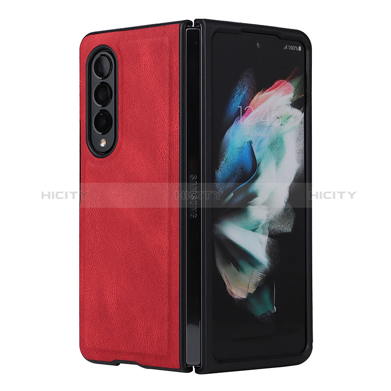 Custodia Portafoglio In Pelle Cover con Supporto BY7 per Samsung Galaxy Z Fold3 5G