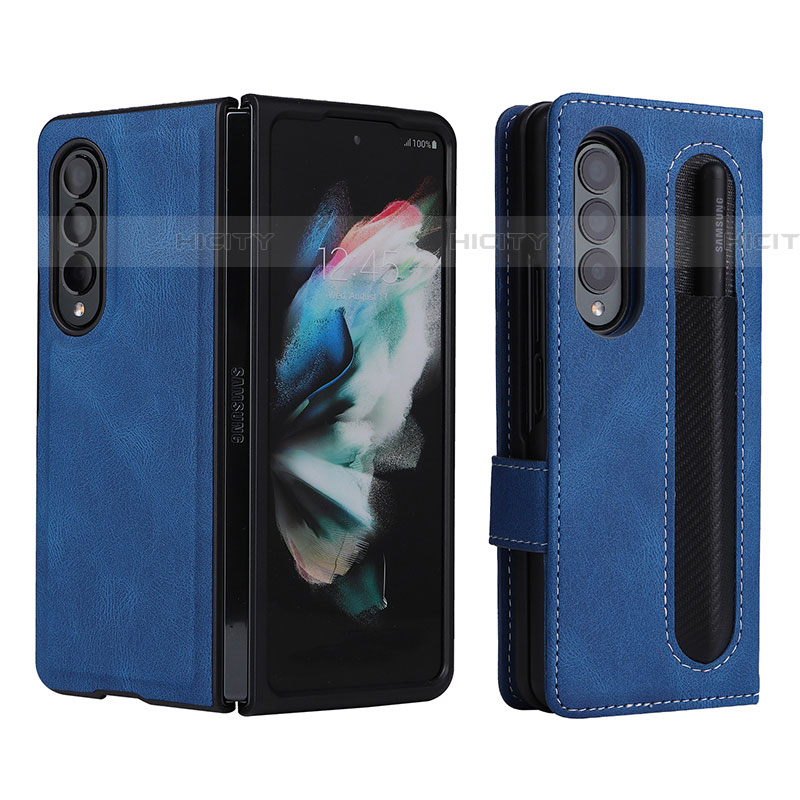 Custodia Portafoglio In Pelle Cover con Supporto BY7 per Samsung Galaxy Z Fold4 5G