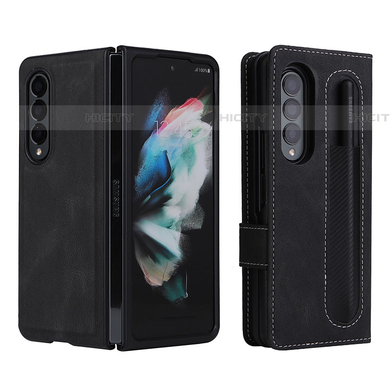 Custodia Portafoglio In Pelle Cover con Supporto BY7 per Samsung Galaxy Z Fold4 5G