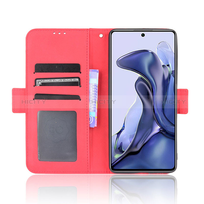 Custodia Portafoglio In Pelle Cover con Supporto BY7 per Xiaomi Mi 11T Pro 5G