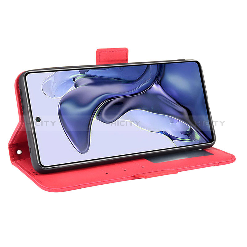 Custodia Portafoglio In Pelle Cover con Supporto BY7 per Xiaomi Mi 11T Pro 5G