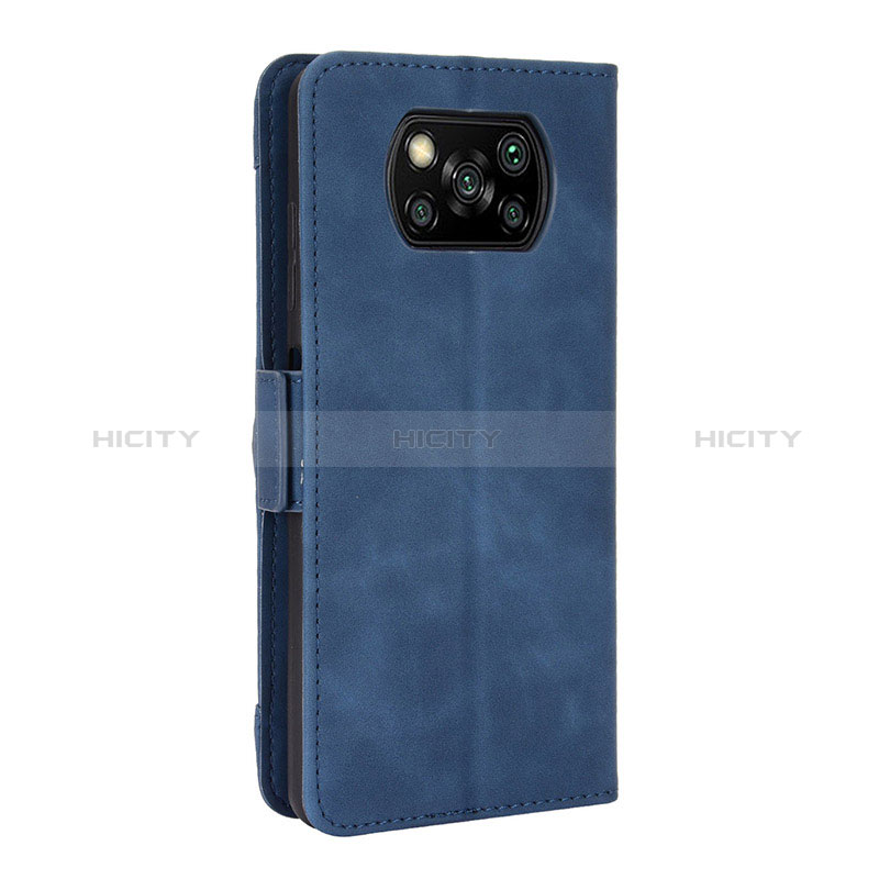 Custodia Portafoglio In Pelle Cover con Supporto BY7 per Xiaomi Poco X3 NFC