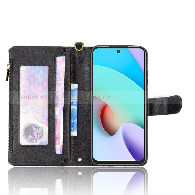 Custodia Portafoglio In Pelle Cover con Supporto BY7 per Xiaomi Redmi 10 (2022)