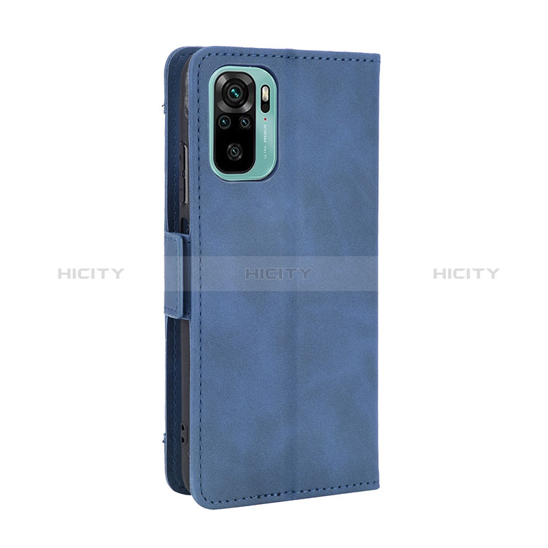 Custodia Portafoglio In Pelle Cover con Supporto BY7 per Xiaomi Redmi Note 10 4G