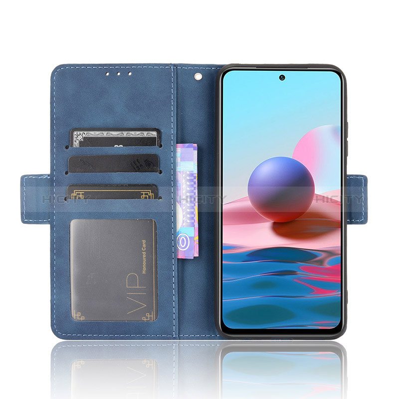 Custodia Portafoglio In Pelle Cover con Supporto BY7 per Xiaomi Redmi Note 10 4G