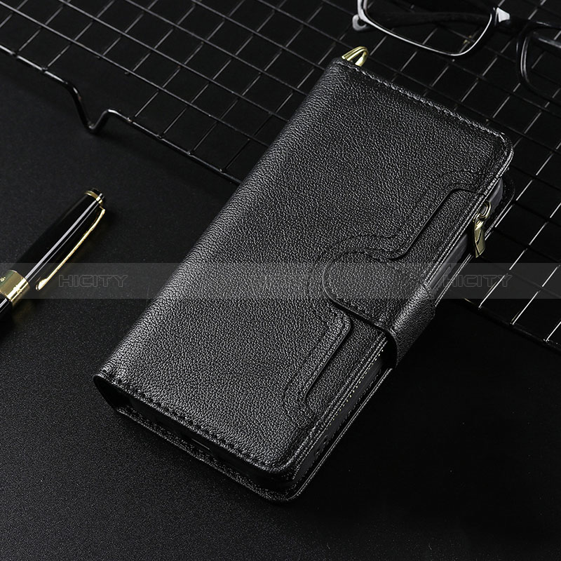 Custodia Portafoglio In Pelle Cover con Supporto BY7 per Xiaomi Redmi Note 11 4G (2021) Nero