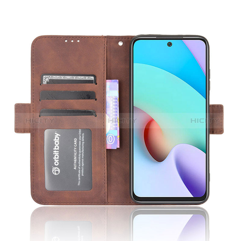 Custodia Portafoglio In Pelle Cover con Supporto BY8 per Xiaomi Redmi Note 11 4G (2021)