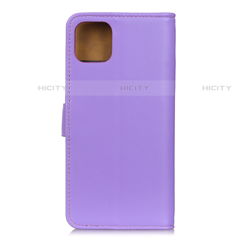 Custodia Portafoglio In Pelle Cover con Supporto C01 per Xiaomi Mi 11 Lite 4G Viola