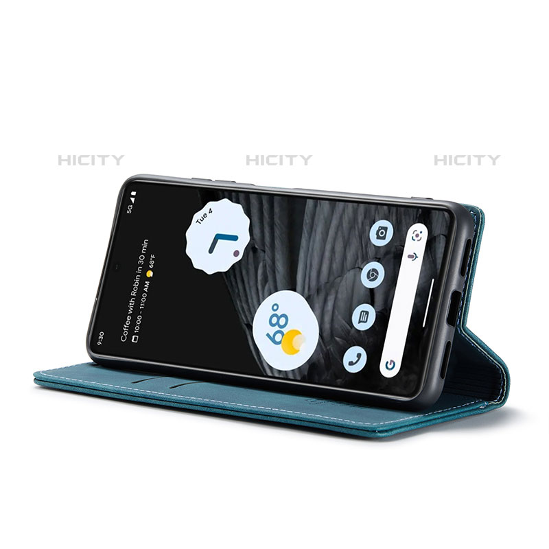 Custodia Portafoglio In Pelle Cover con Supporto C01S per Google Pixel 7 5G