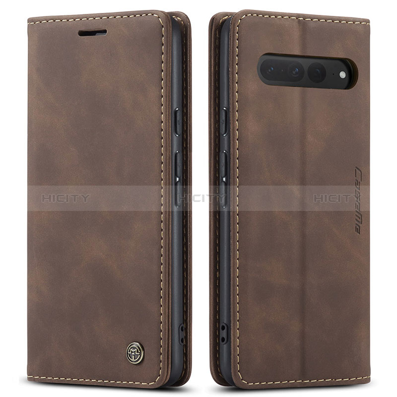 Custodia Portafoglio In Pelle Cover con Supporto C01S per Google Pixel 7 Pro 5G