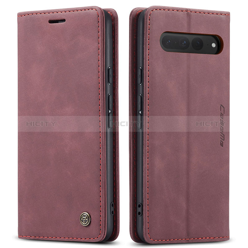 Custodia Portafoglio In Pelle Cover con Supporto C01S per Google Pixel 7 Pro 5G