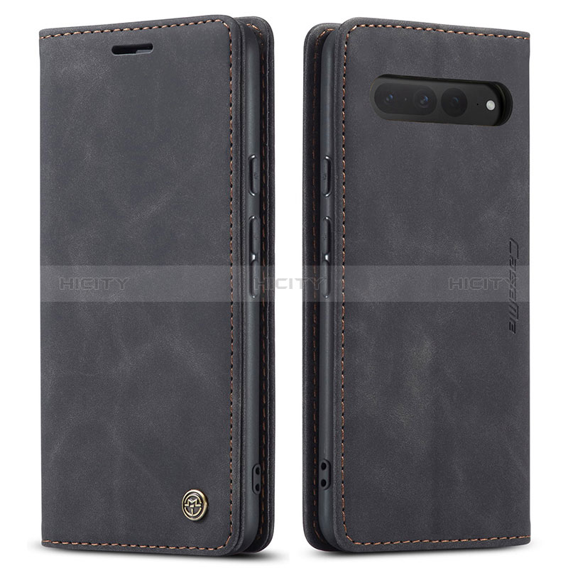 Custodia Portafoglio In Pelle Cover con Supporto C01S per Google Pixel 7 Pro 5G