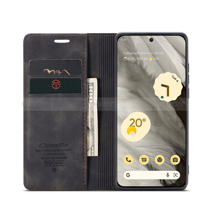 Custodia Portafoglio In Pelle Cover con Supporto C01S per Google Pixel 8 5G