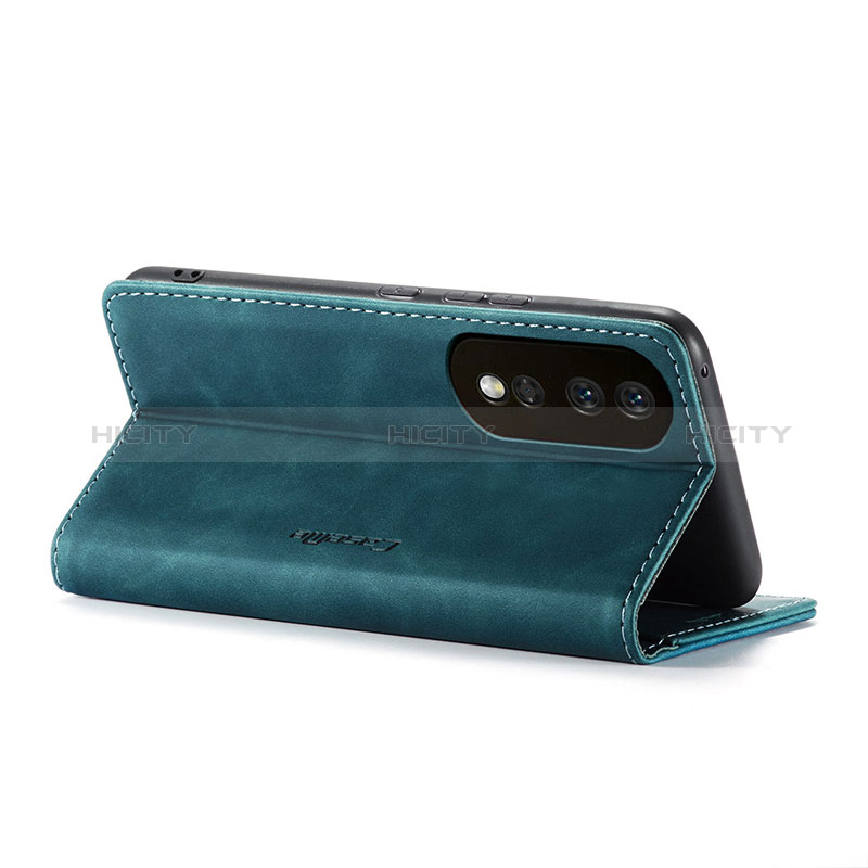 Custodia Portafoglio In Pelle Cover con Supporto C01S per Huawei Honor 80 Pro 5G