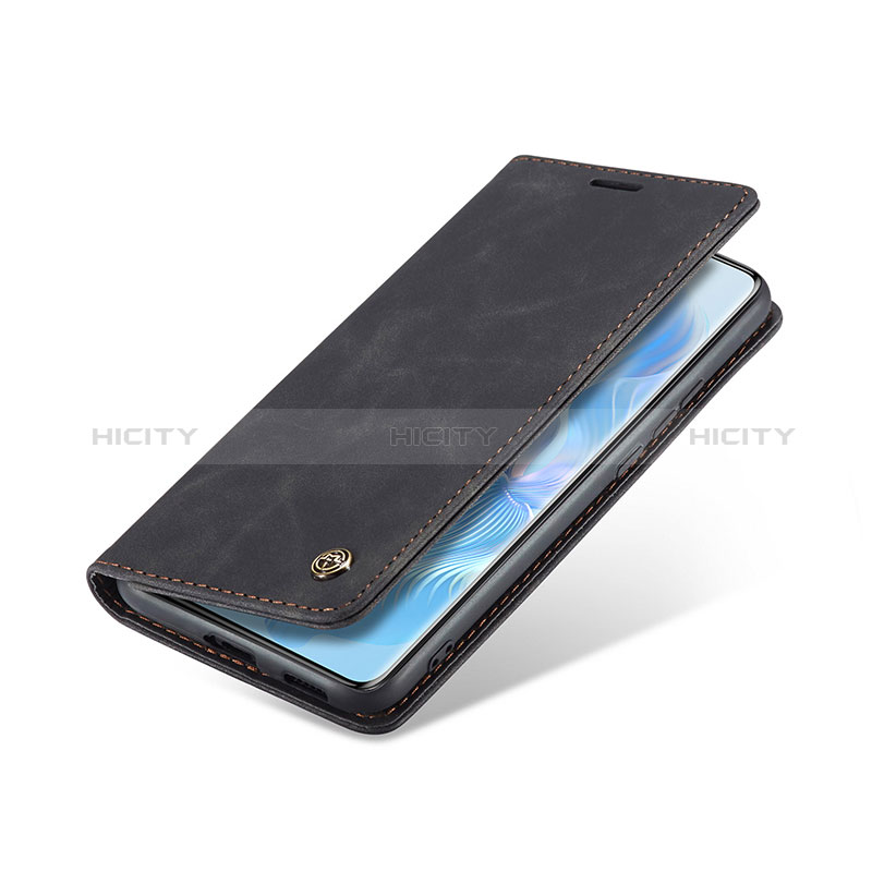 Custodia Portafoglio In Pelle Cover con Supporto C01S per Huawei Honor 80 Pro 5G