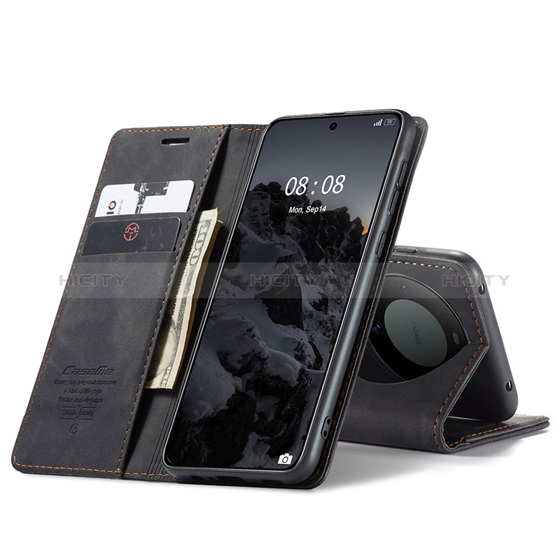 Custodia Portafoglio In Pelle Cover con Supporto C01S per Huawei Mate 60