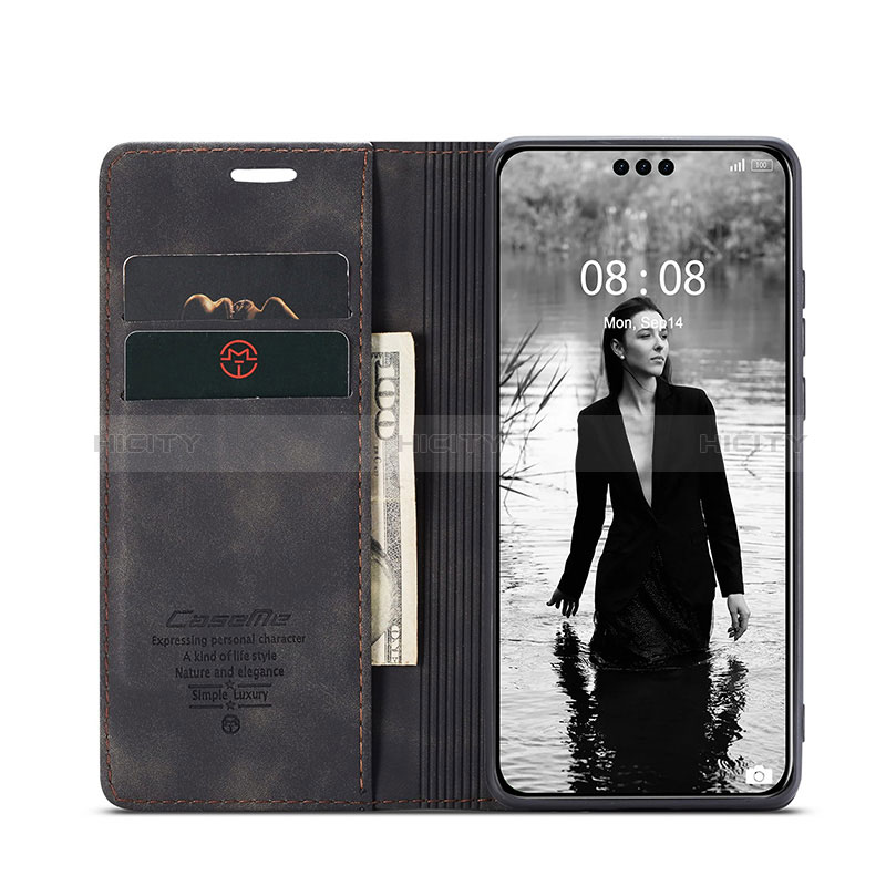 Custodia Portafoglio In Pelle Cover con Supporto C01S per Huawei Mate 60 Pro