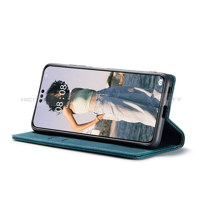 Custodia Portafoglio In Pelle Cover con Supporto C01S per Huawei Mate 60 Pro