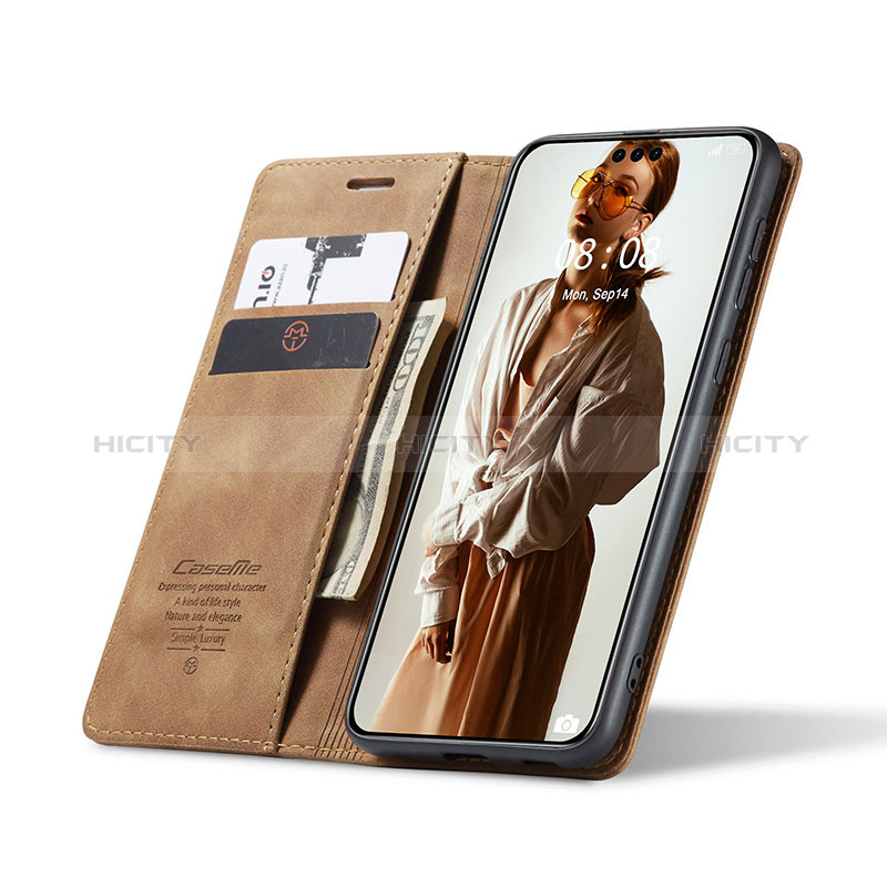 Custodia Portafoglio In Pelle Cover con Supporto C01S per Huawei Mate 60 Pro