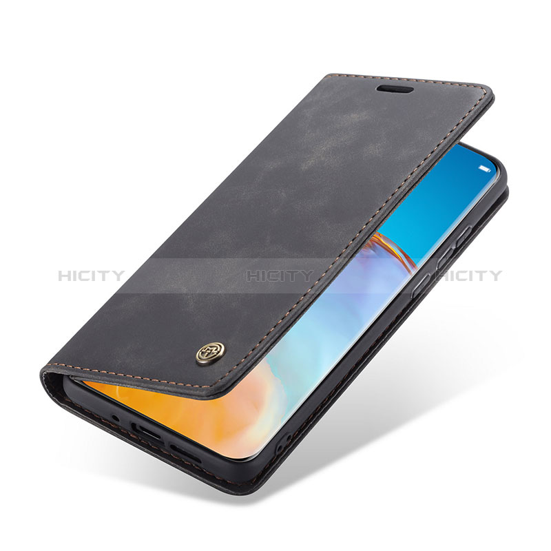 Custodia Portafoglio In Pelle Cover con Supporto C01S per Huawei P40