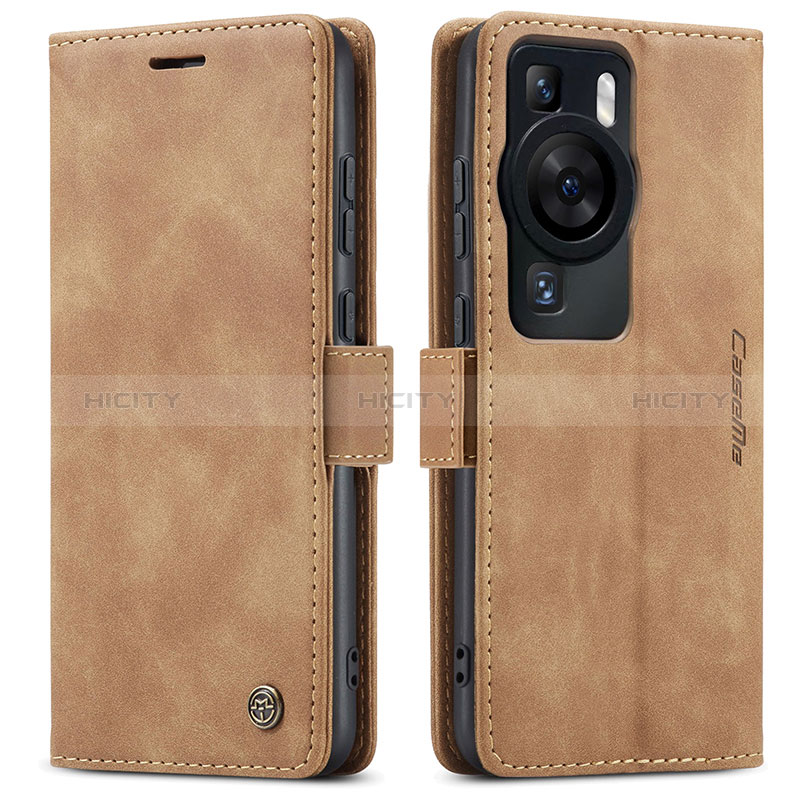 Custodia Portafoglio In Pelle Cover con Supporto C01S per Huawei P60