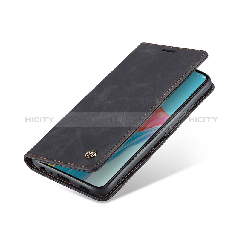 Custodia Portafoglio In Pelle Cover con Supporto C01S per Oppo A78 4G