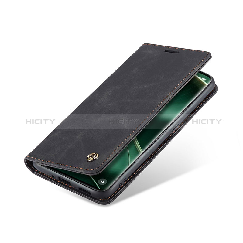 Custodia Portafoglio In Pelle Cover con Supporto C01S per Oppo Find X6 5G