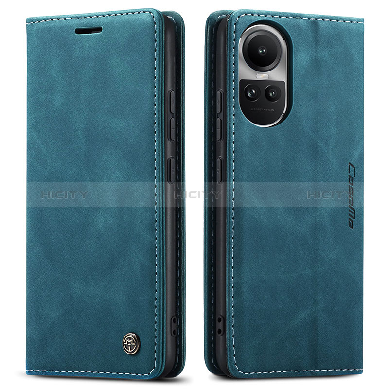 Custodia Portafoglio In Pelle Cover con Supporto C01S per Oppo Reno10 Pro 5G