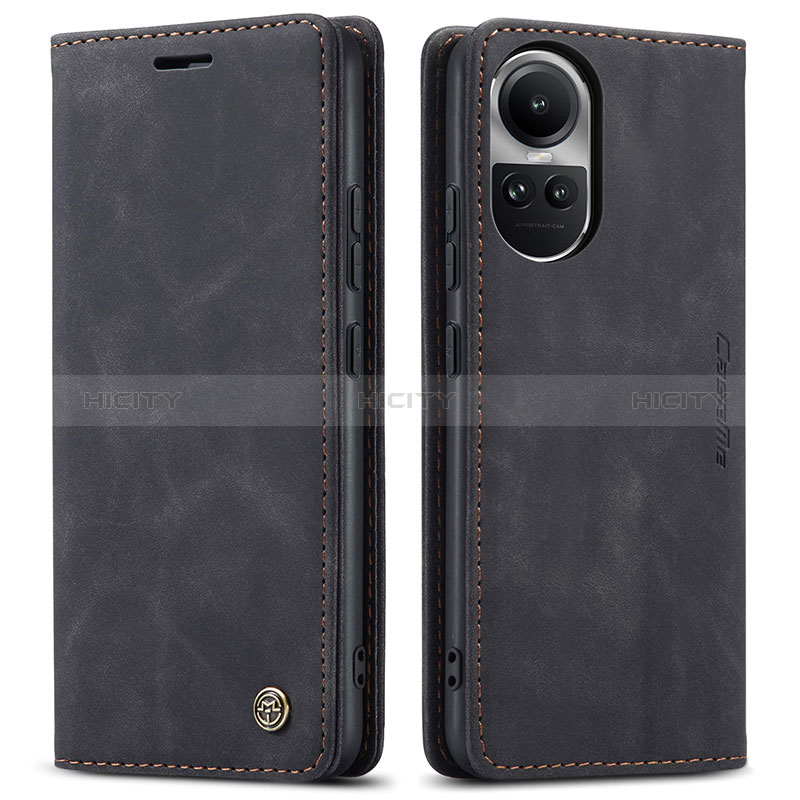 Custodia Portafoglio In Pelle Cover con Supporto C01S per Oppo Reno10 Pro 5G