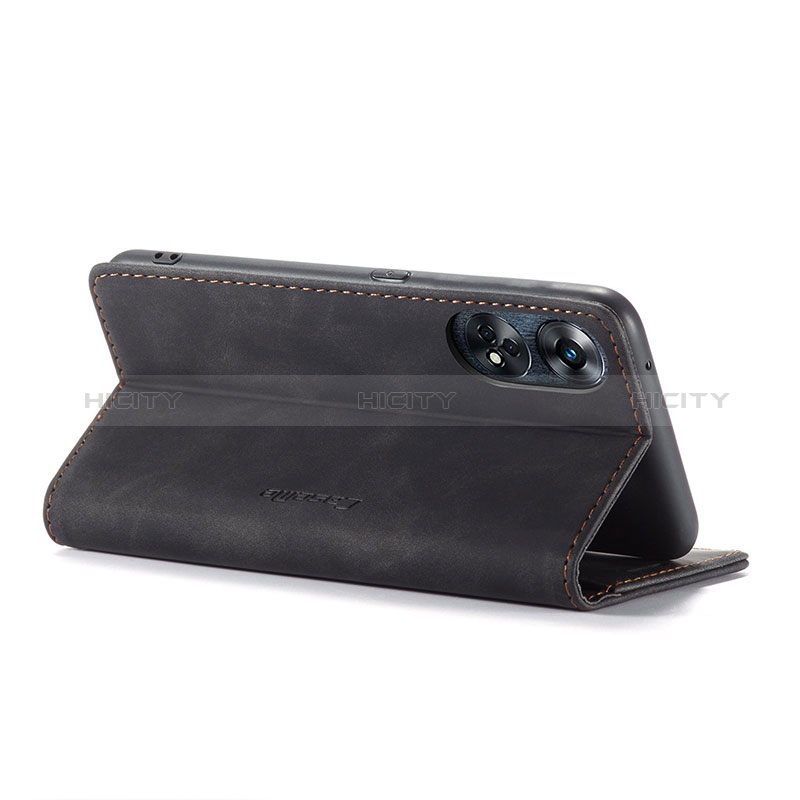 Custodia Portafoglio In Pelle Cover con Supporto C01S per Oppo Reno8 T 4G