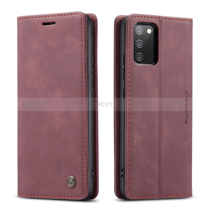 Custodia Portafoglio In Pelle Cover con Supporto C01S per Samsung Galaxy A02s