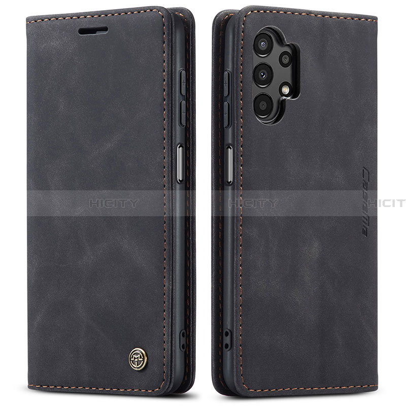 Custodia Portafoglio In Pelle Cover con Supporto C01S per Samsung Galaxy A13 4G