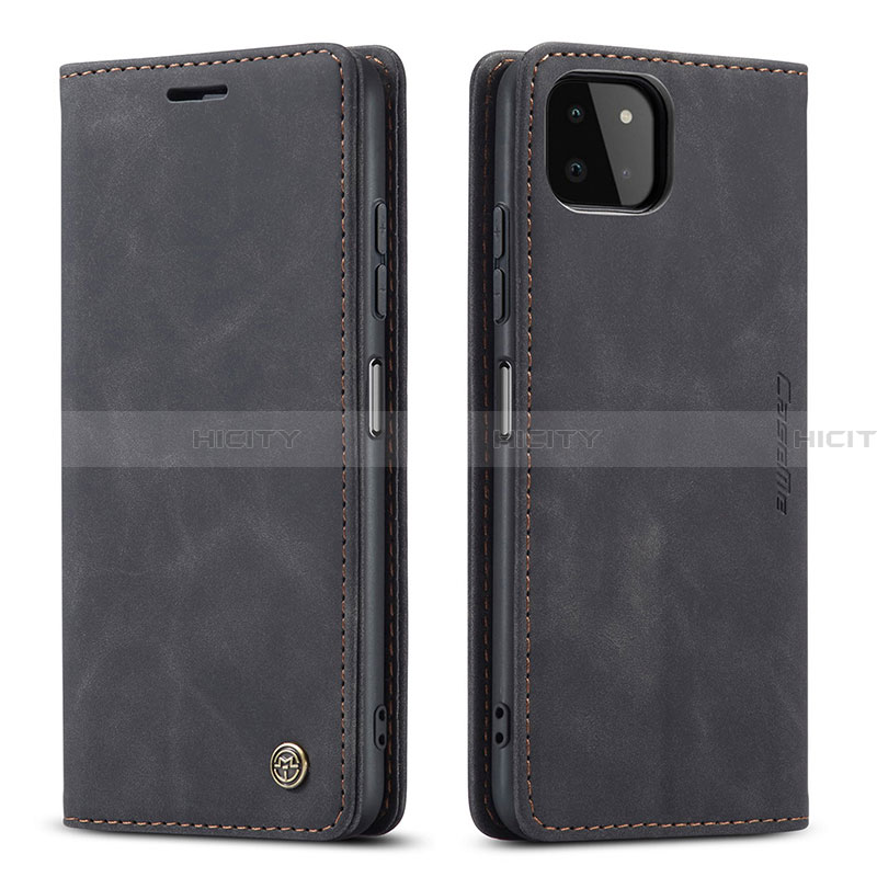 Custodia Portafoglio In Pelle Cover con Supporto C01S per Samsung Galaxy A22 5G