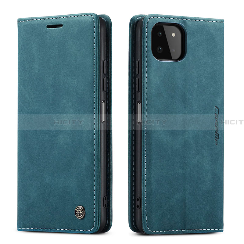 Custodia Portafoglio In Pelle Cover con Supporto C01S per Samsung Galaxy A22 5G