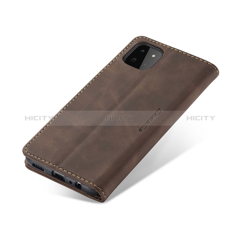 Custodia Portafoglio In Pelle Cover con Supporto C01S per Samsung Galaxy A22s 5G