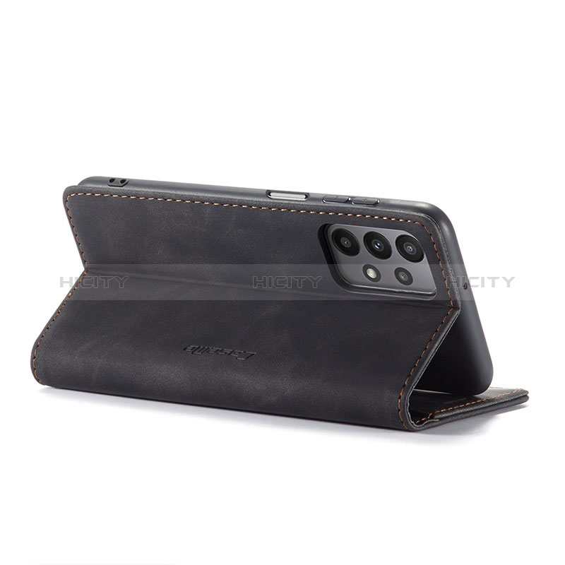 Custodia Portafoglio In Pelle Cover con Supporto C01S per Samsung Galaxy A23 5G