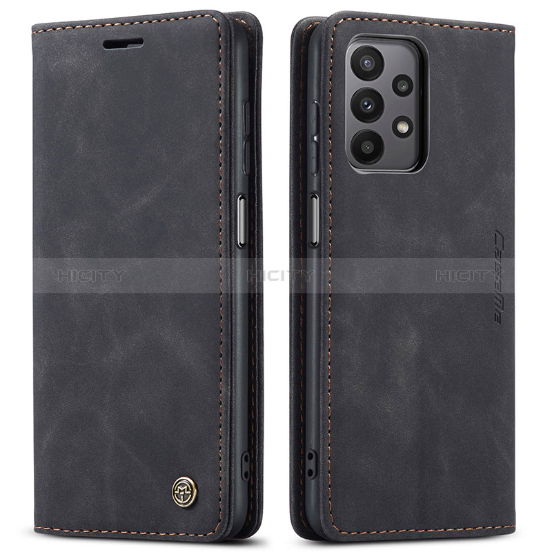 Custodia Portafoglio In Pelle Cover con Supporto C01S per Samsung Galaxy A23 5G