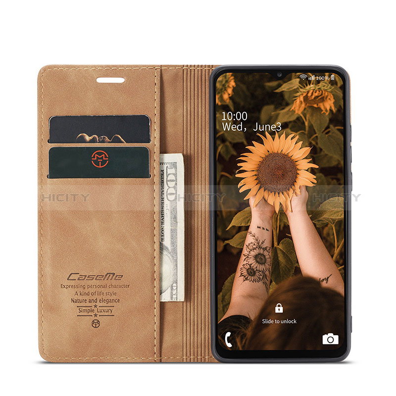 Custodia Portafoglio In Pelle Cover con Supporto C01S per Samsung Galaxy A23 5G