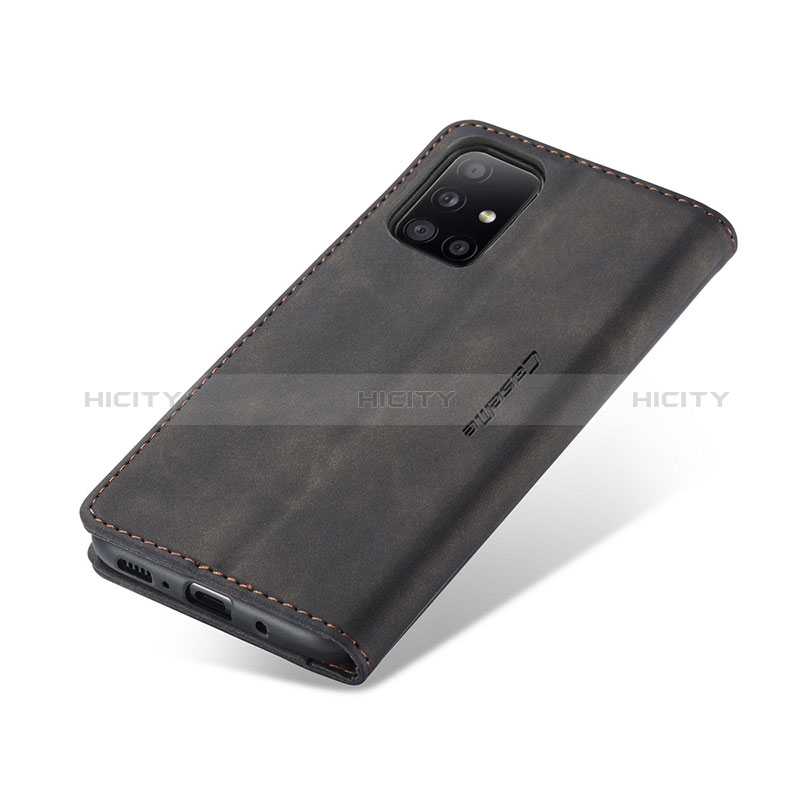 Custodia Portafoglio In Pelle Cover con Supporto C01S per Samsung Galaxy A31