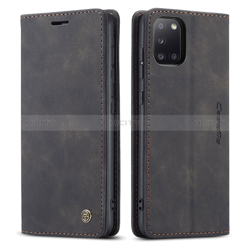 Custodia Portafoglio In Pelle Cover con Supporto C01S per Samsung Galaxy A31