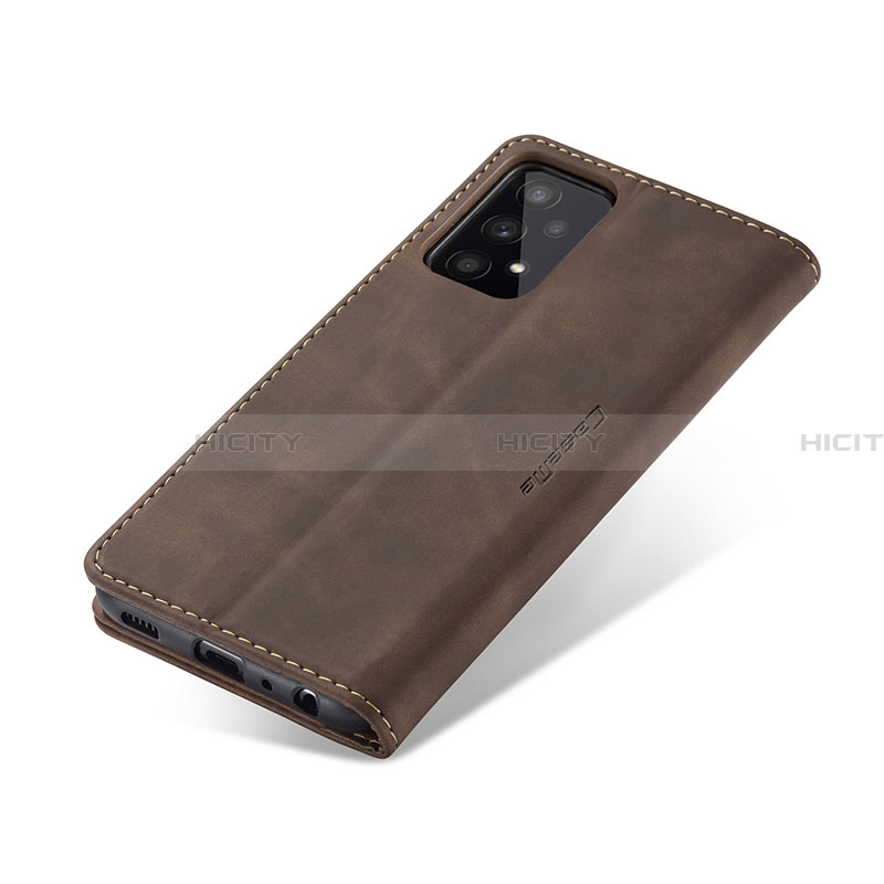 Custodia Portafoglio In Pelle Cover con Supporto C01S per Samsung Galaxy A32 4G