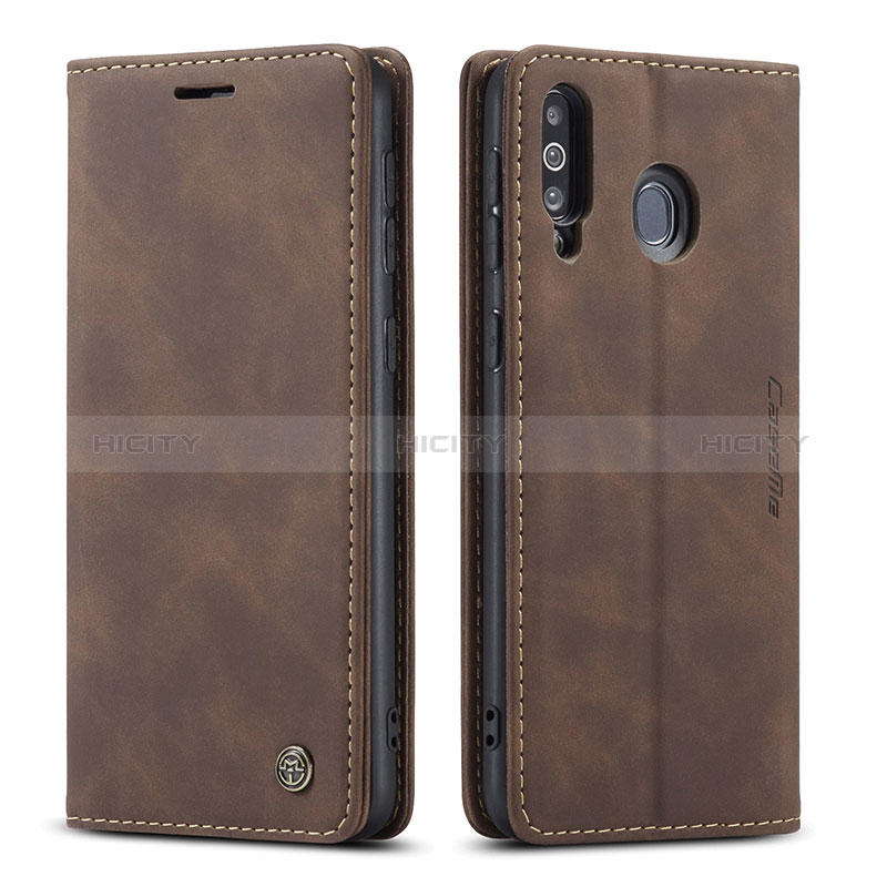 Custodia Portafoglio In Pelle Cover con Supporto C01S per Samsung Galaxy A40s