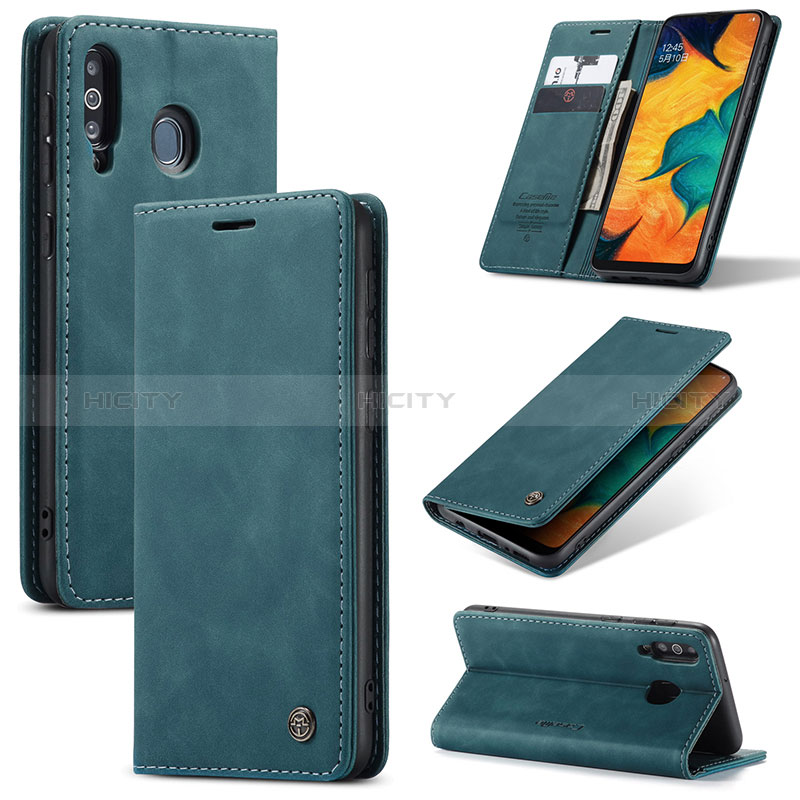 Custodia Portafoglio In Pelle Cover con Supporto C01S per Samsung Galaxy A40s