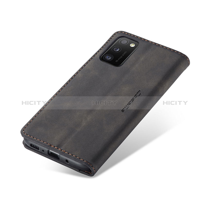 Custodia Portafoglio In Pelle Cover con Supporto C01S per Samsung Galaxy A41