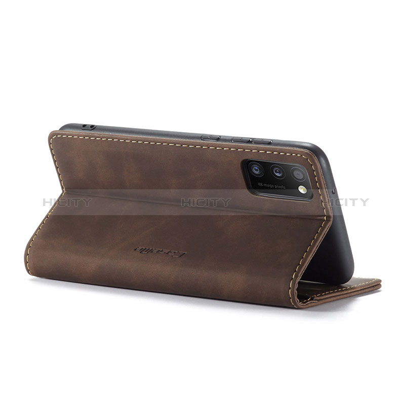 Custodia Portafoglio In Pelle Cover con Supporto C01S per Samsung Galaxy A41