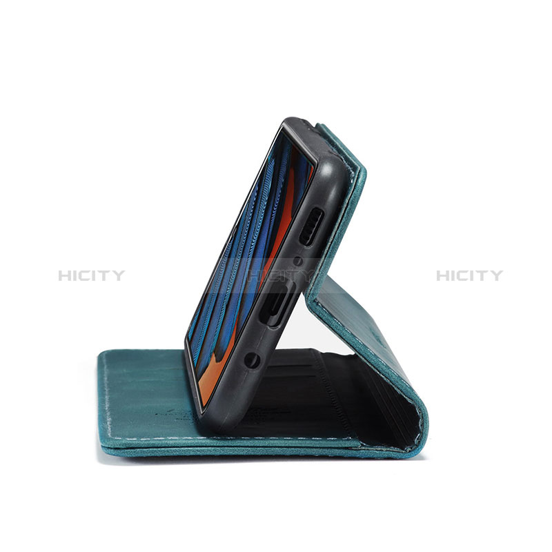 Custodia Portafoglio In Pelle Cover con Supporto C01S per Samsung Galaxy A41