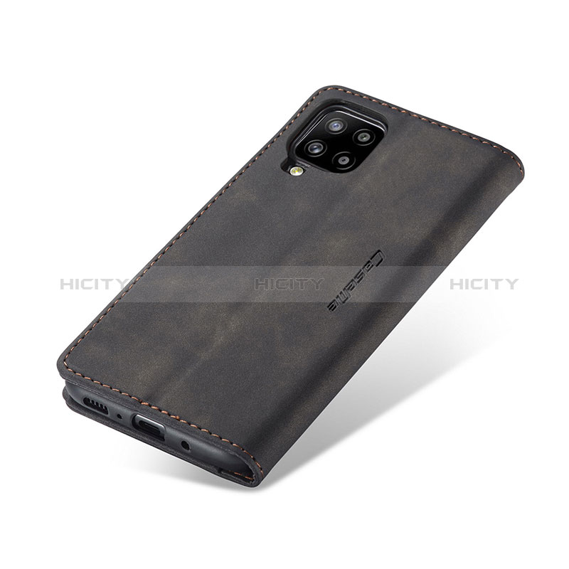 Custodia Portafoglio In Pelle Cover con Supporto C01S per Samsung Galaxy A42 5G