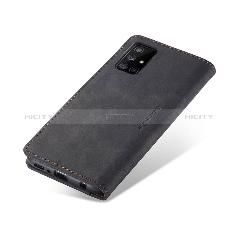 Custodia Portafoglio In Pelle Cover con Supporto C01S per Samsung Galaxy A51 4G