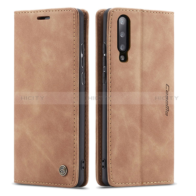 Custodia Portafoglio In Pelle Cover con Supporto C01S per Samsung Galaxy A70